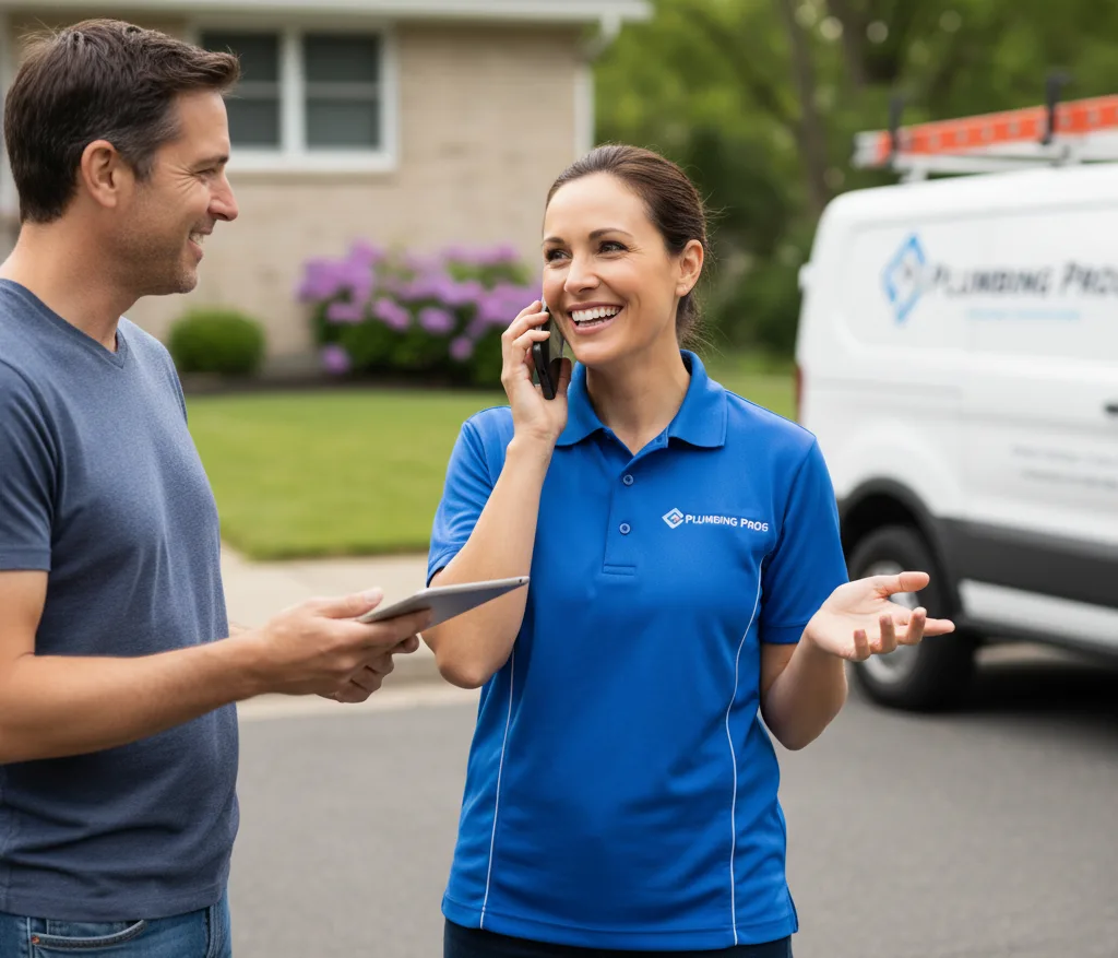 Grant Plumbing customer support in Island Heights